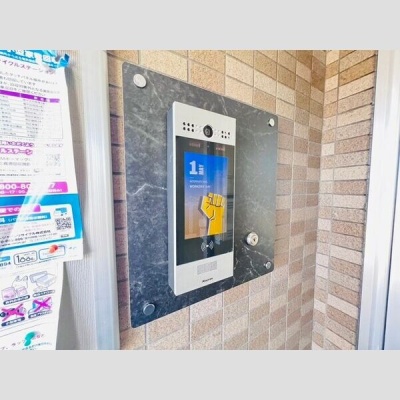 エントランスのオートロック