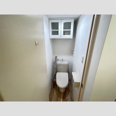 バス・トイレ別のトイレ