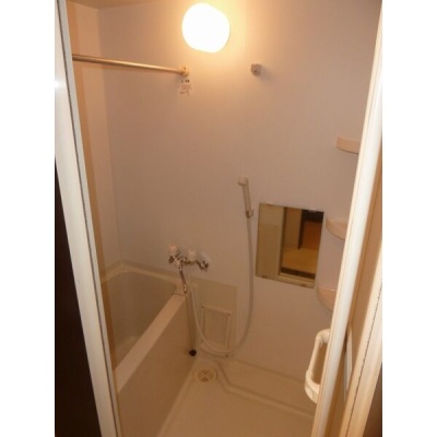 バス・トイレ別の浴室