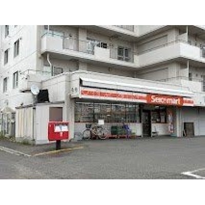 徒歩9分。