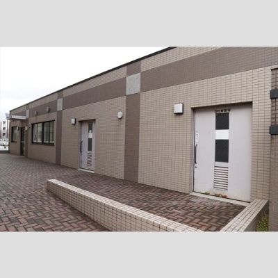 建物の共用通路。