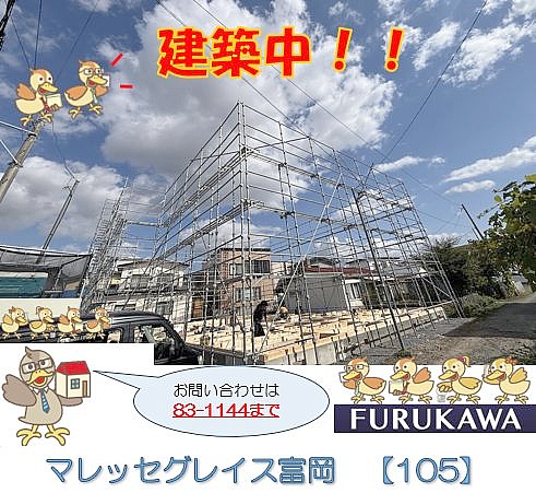 マレッセグレイス富岡　【105号室】
