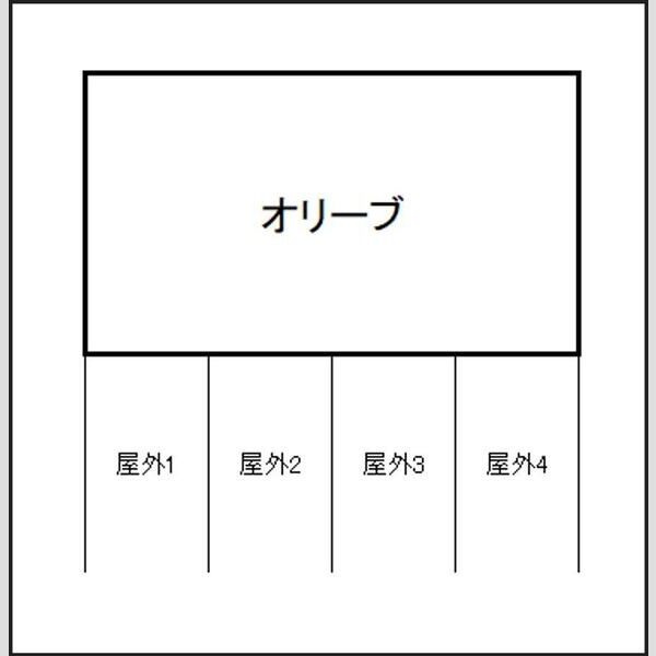 敷地内駐車場の区画図