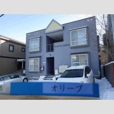 外観・冬季撮影