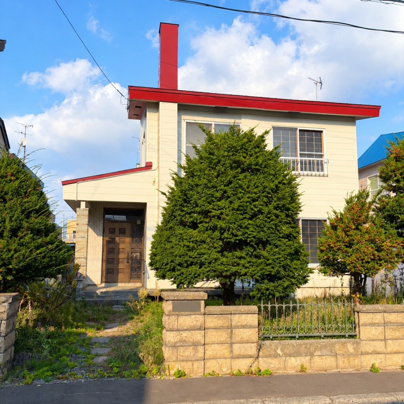 札幌東区伏古12条3丁目一戸建て