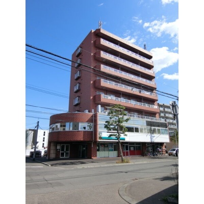 元募集掲載の建物外観