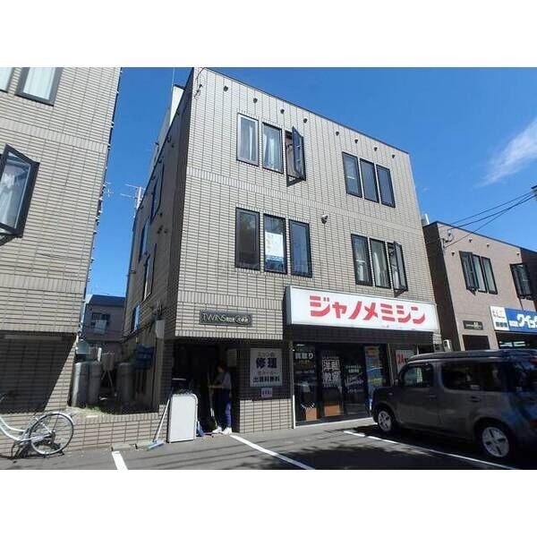ツインズ南8条弐番館