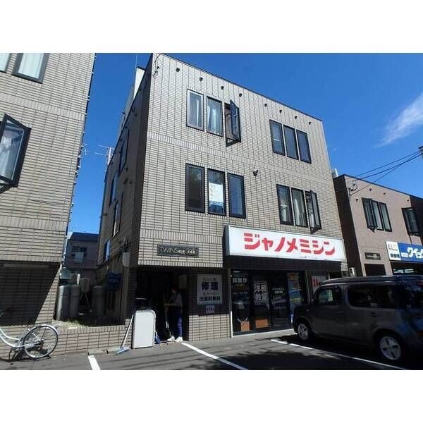 ツインズ南8条弐番館