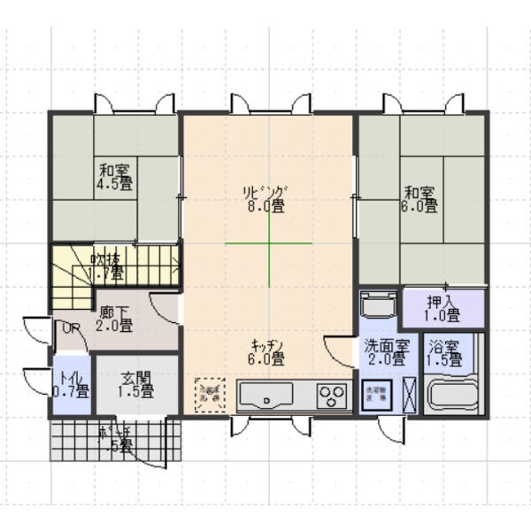北郷5-8一戸建 A棟