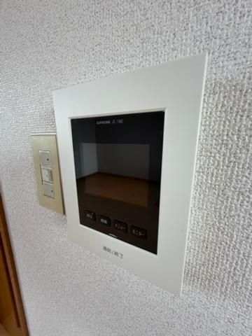 モニタ付インターホン