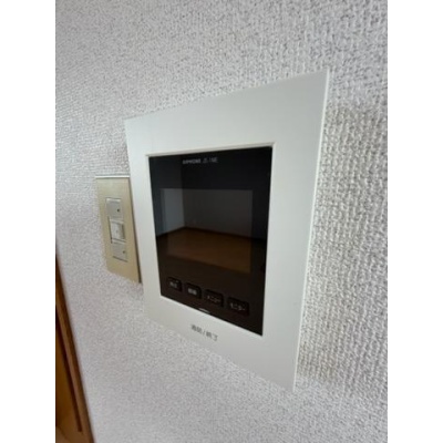 モニタ付インターホン