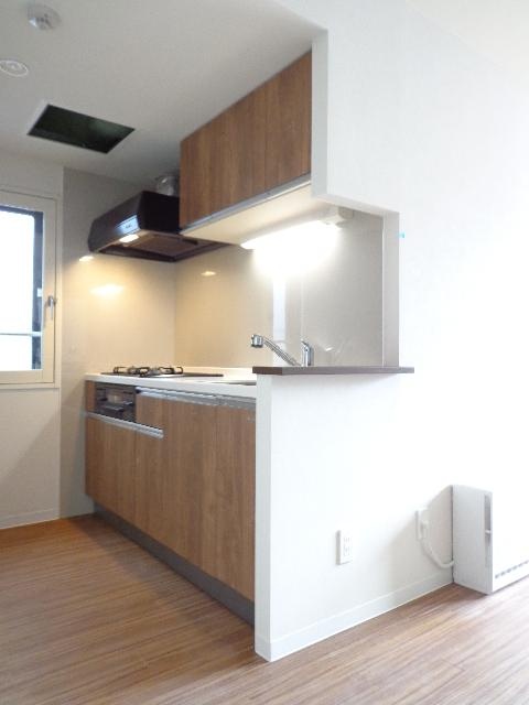室内参考：システムキッチン