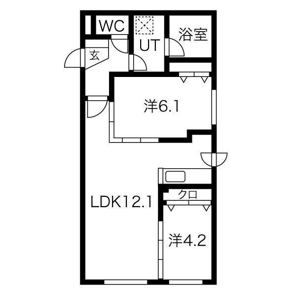 403号室・2LDK