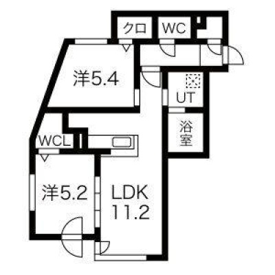 401号室・2LDK