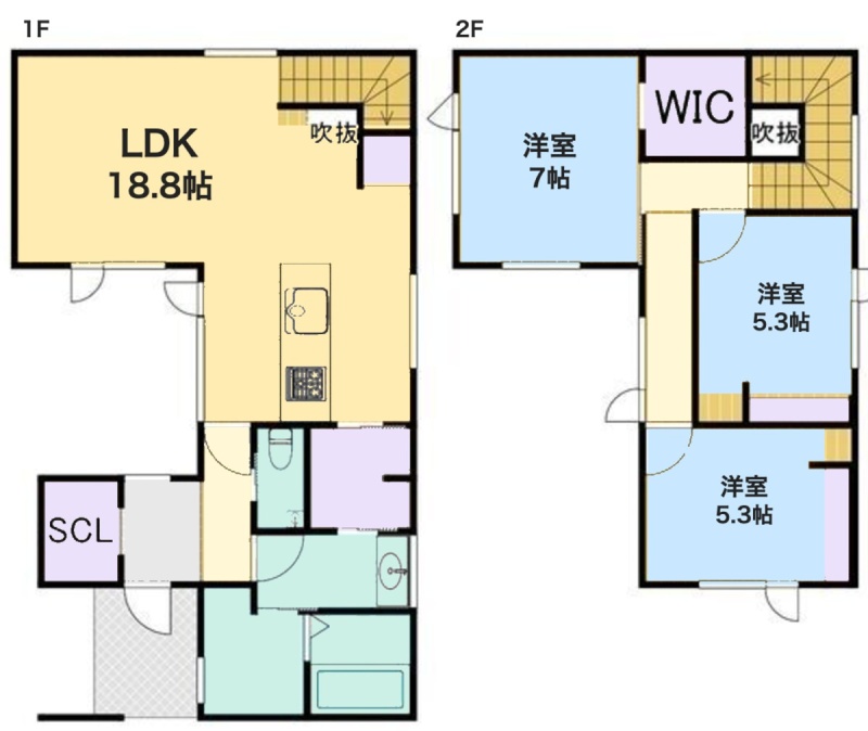 間取図（3LDK・103.01㎡）