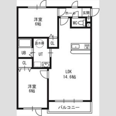 101号室・２ＬＤＫ