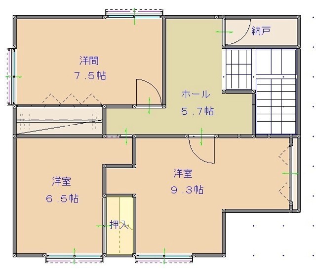2Ｆ　間取り