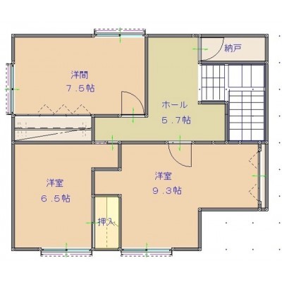 2Ｆ　間取り