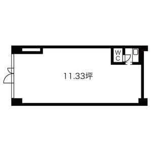 101号室 間取り