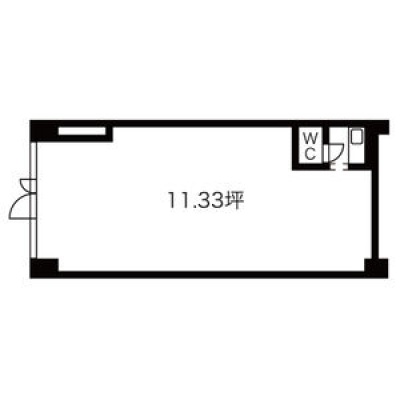 101号室 間取り