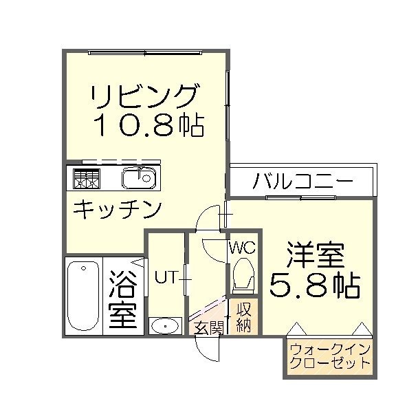 使い勝手を重視した間取り