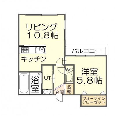使い勝手を重視した間取り
