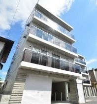 外観おしゃれな打ち放し