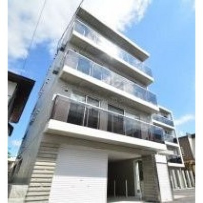 外観おしゃれな打ち放し