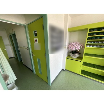 廊下・トイレ入口