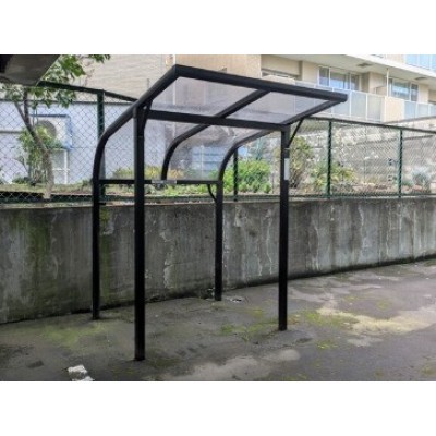 バイク駐輪場