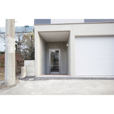 建物の共用エントランス