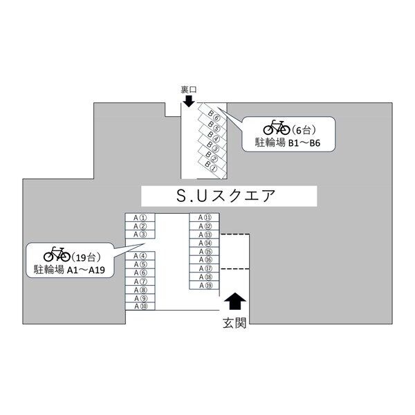 敷地・駐輪場等配置図