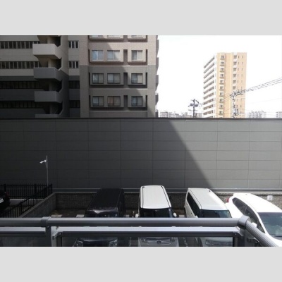室内参考：バルコニー側からの眺め