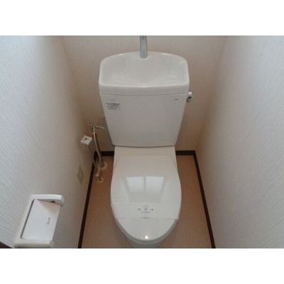 バス・トイレ別のトイレ