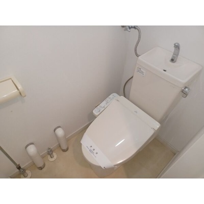 バス・トイレ別の温水洗浄トイレ