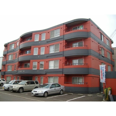 αNEXT八軒 建物外観