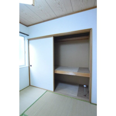 203号室 和室の収納