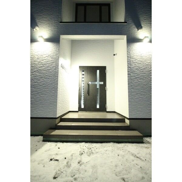 建物入口