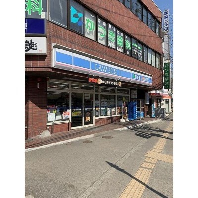 ローソン二十四軒1条店