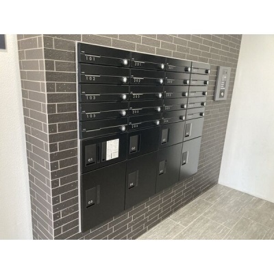 不在時の受け取りに便利な宅配ボックス