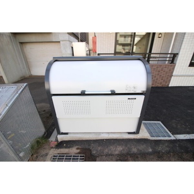 建物専用のごみ置き場