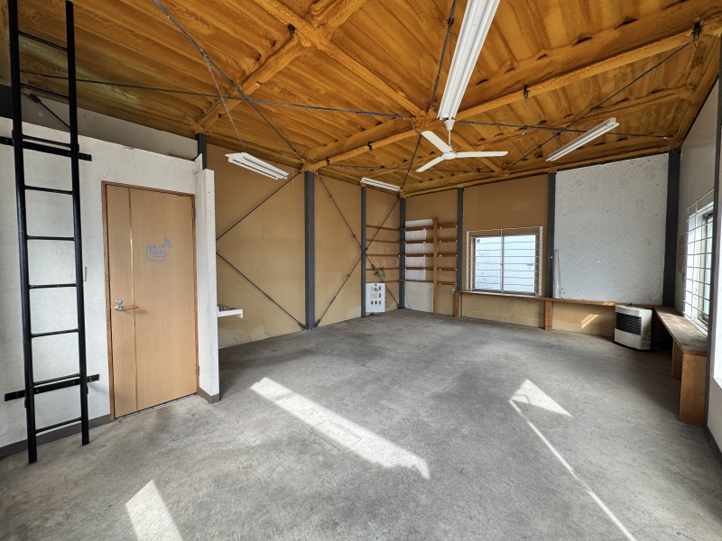現状渡しです