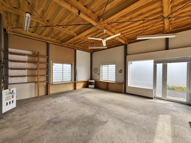 現状渡しです