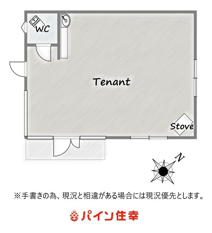 テナント間取り図