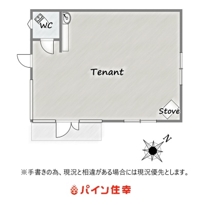 テナント間取り図