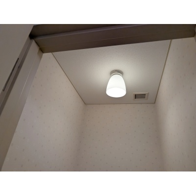トイレ天井