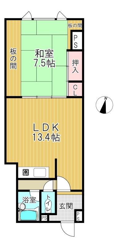 １LDK