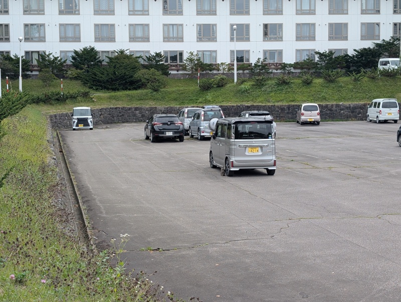 共用駐車場（これらの内一部です）