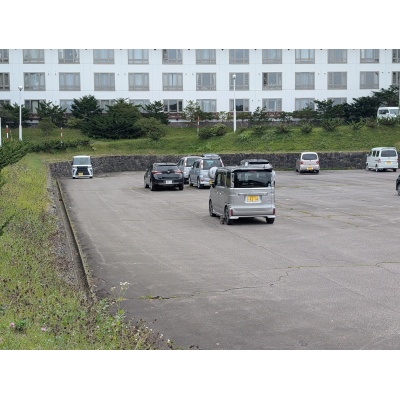 共用駐車場（これらの内一部です）