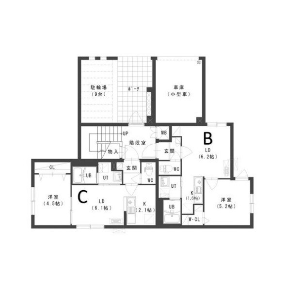 敷地内・建物